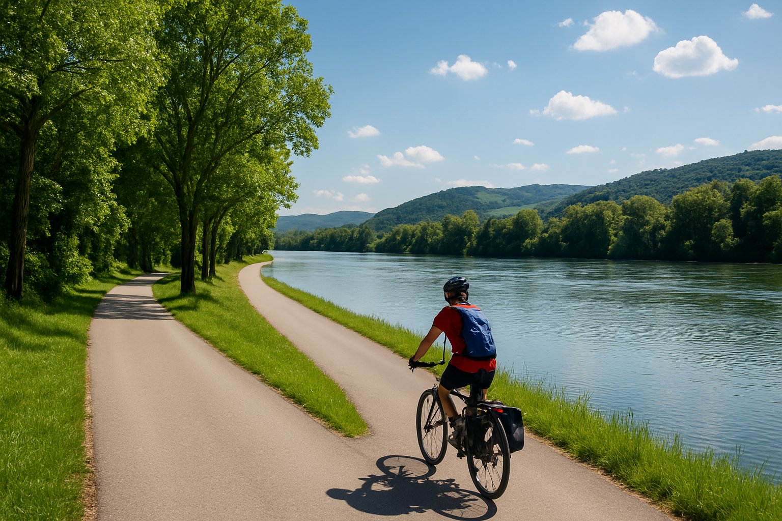 Danube Cycle Path: Complete Guide, Stages & Cycling Holidays