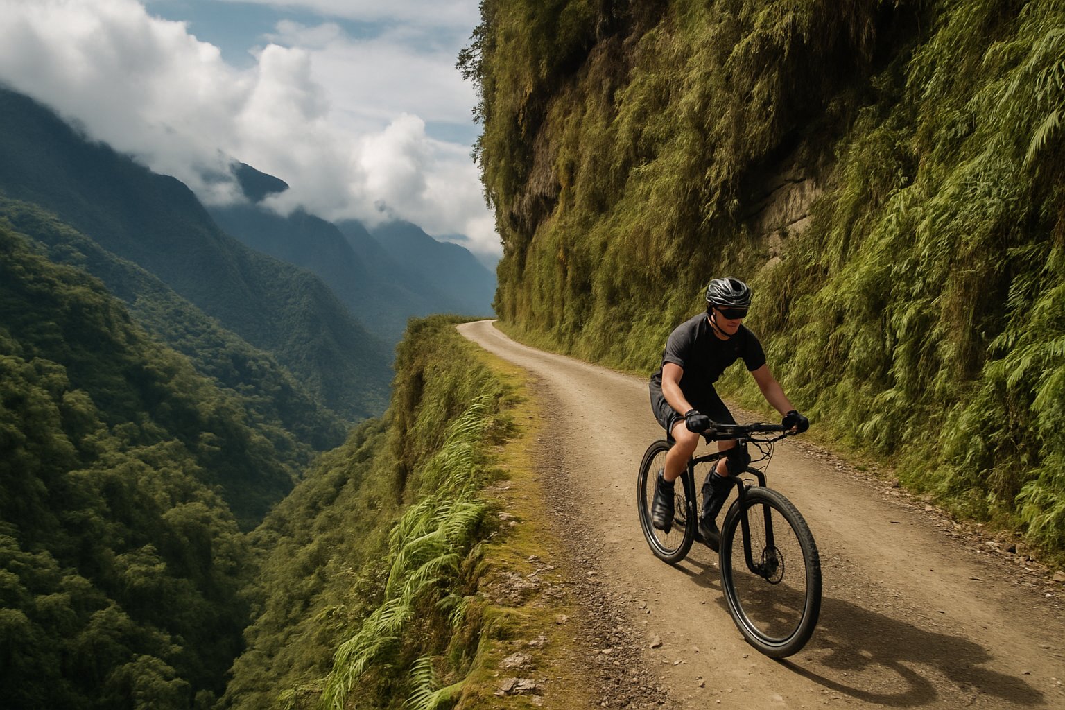 Yungas Road Bolivia by Bicycle: The Ultimate Adventure Guide