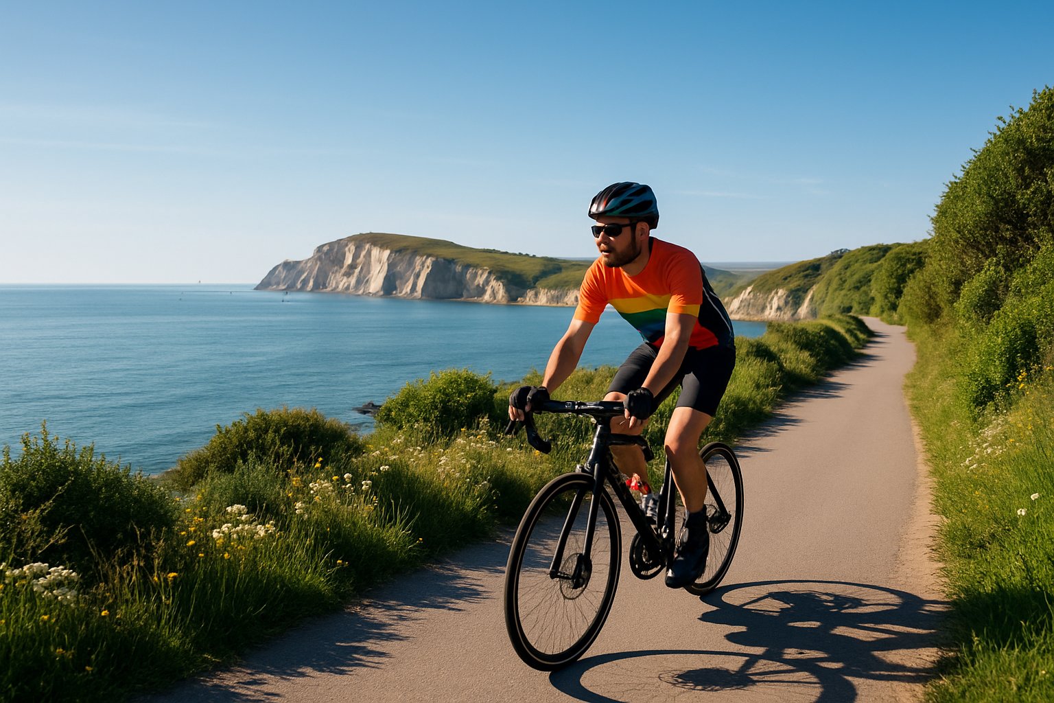 Isle of Wight Round the Island Route by Bicycle: Essential Guide
