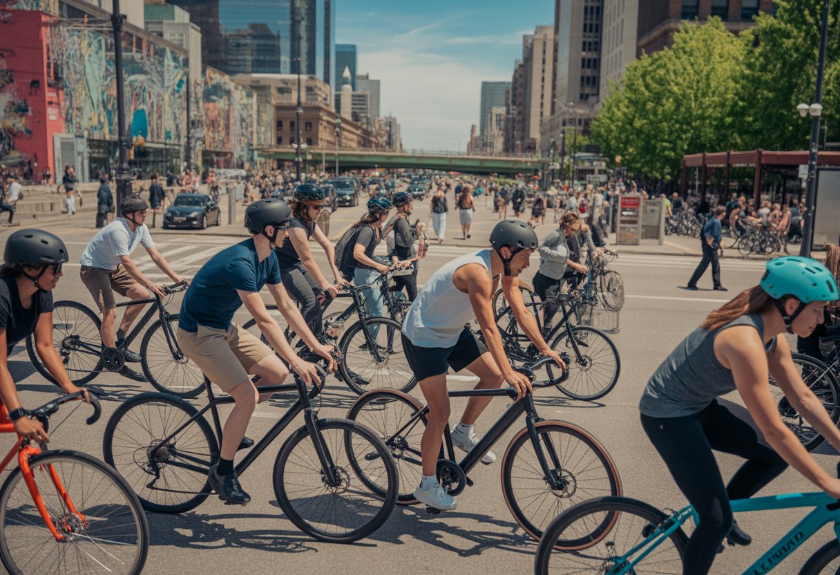10 Urban Adventures for Bicycle Enthusiasts: The Ultimate City Cycling Guide