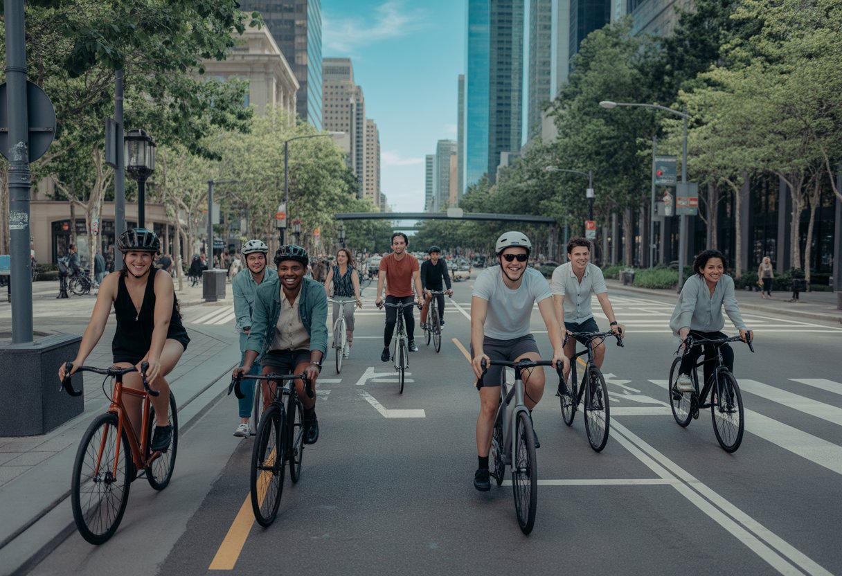 Discover City Life on Two Wheels: Top Bicycle Routes for Urban Exploration