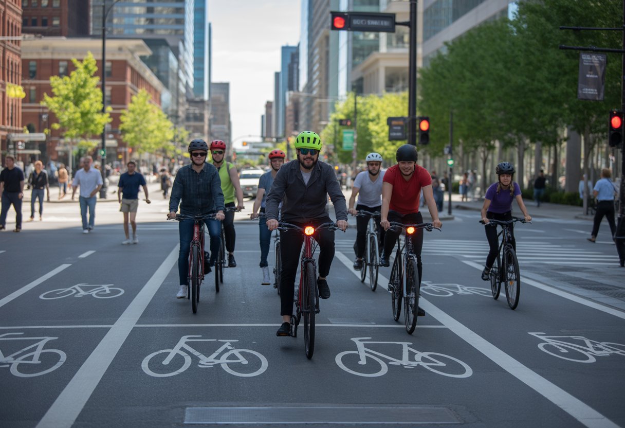Essential Tips for Safe City Bicycle Rides: Urban Cycling Safety Guide