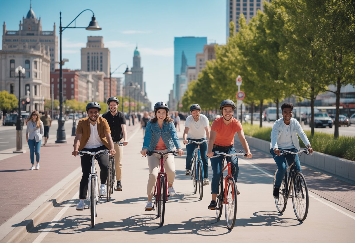 Exploring Local Landmarks by Bicycle: A Comprehensive City Ride Guide