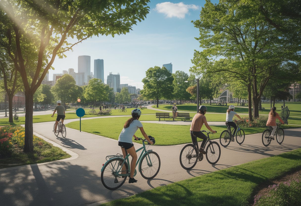 The Best Urban Parks for Bicycle Riders: Top Spots & Tips