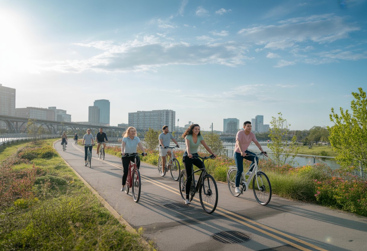 Weekend Escapes: City Bicycle Trails to Try for Adventure & Relaxation